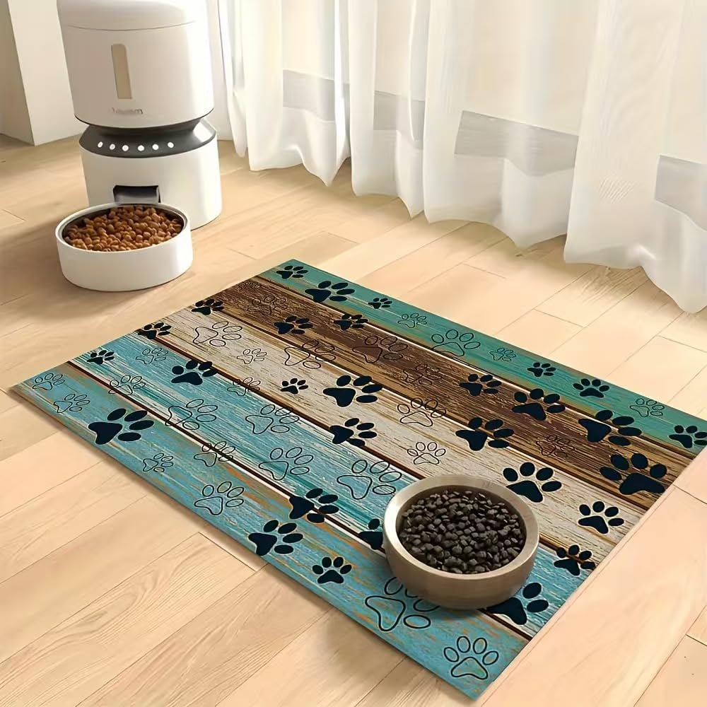 Fashion Claw Print Welcome Door Mat - Durable, Anti Slip, And Quick Drying, Suitable for Indoor/outdoor Use - Perfect for Bedrooms, Bathrooms, Kitchens, Terraces, And Laundry Rooms.medium(20*31.5in)
