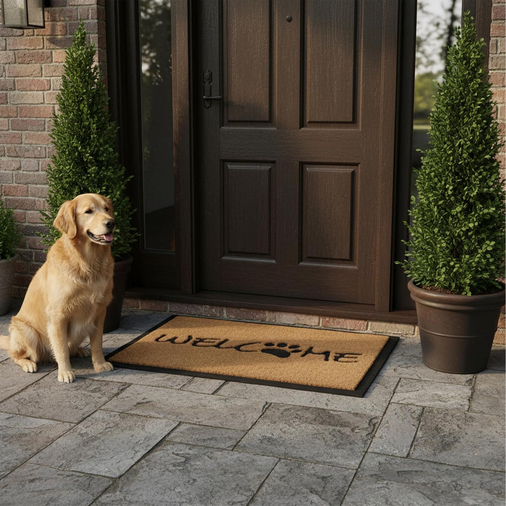 Calloway Mills 102742436 Welcome Paw Doormat