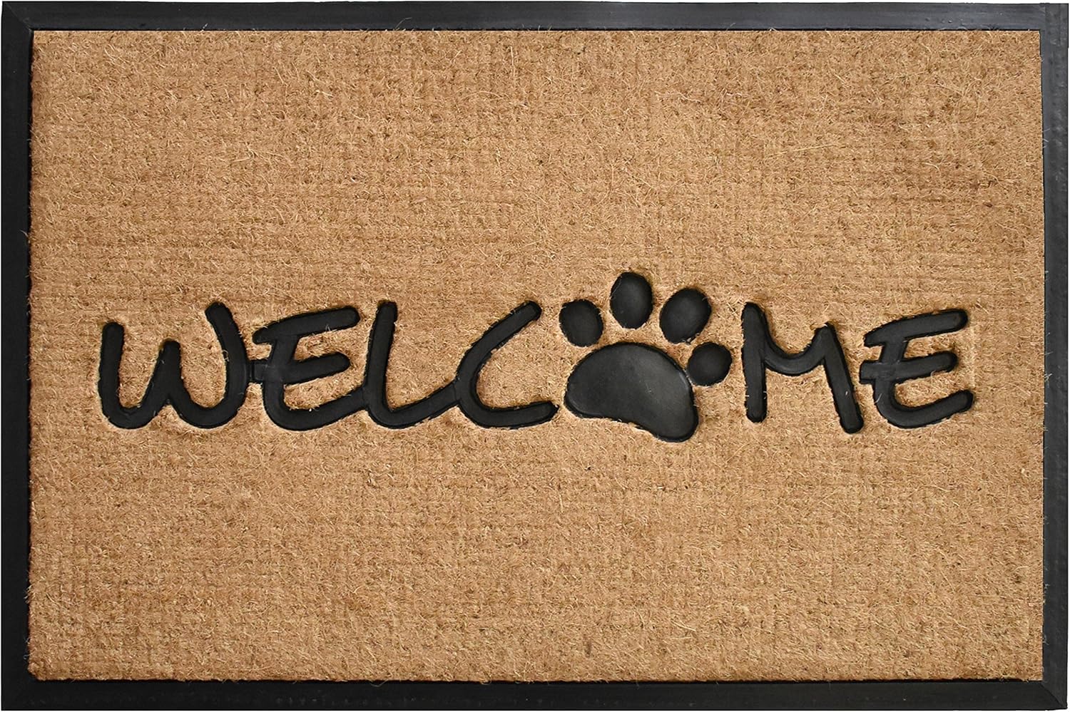 Calloway Mills 102742436 Welcome Paw Doormat